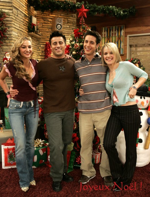 Le casting de Joey vous souhaite un Joyeux Noël !