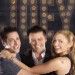 Michael, Joey et Gina Tribbiani